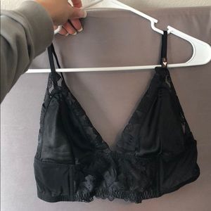 Unlined Floral Bralette